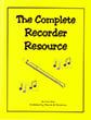 Complete Recorder Resource #1 Student Book-P.O.P. cover